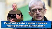 Piero Fassino arriva a pagare il profumo rubato per prendersi l'archiviazione