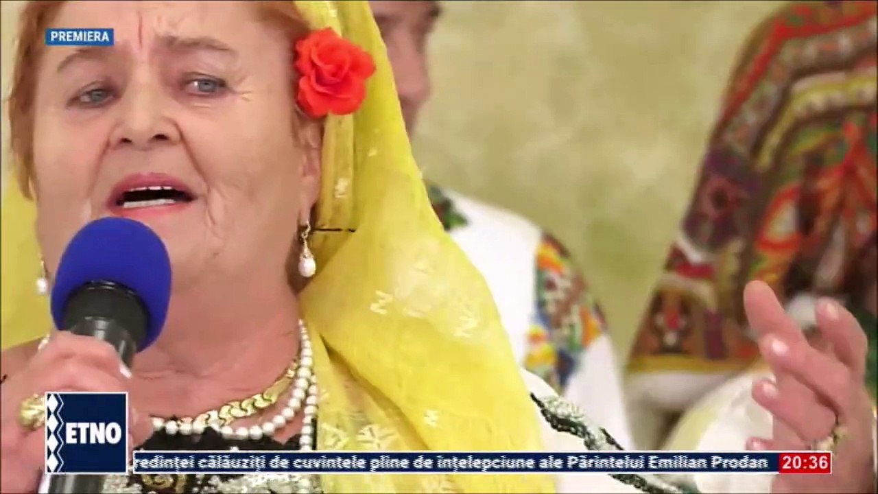 Geta Postolache - Draga-mi este hora-n sat (Cantec din suflet de roman - ETNO TV - 06.10.2024)