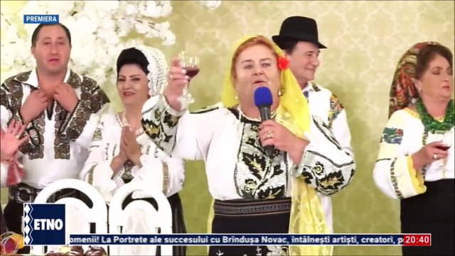 Geta Postolache - Sus paharul fiecare (Cantec din suflet de roman - ETNO TV - 06.10.2024)