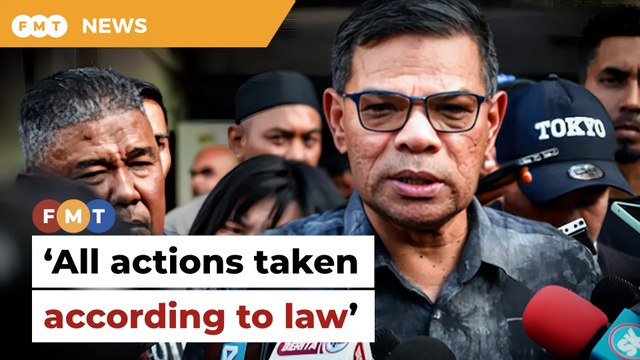 Saifuddin denies authorities breached law when rescuing children from GISBH-linked homes