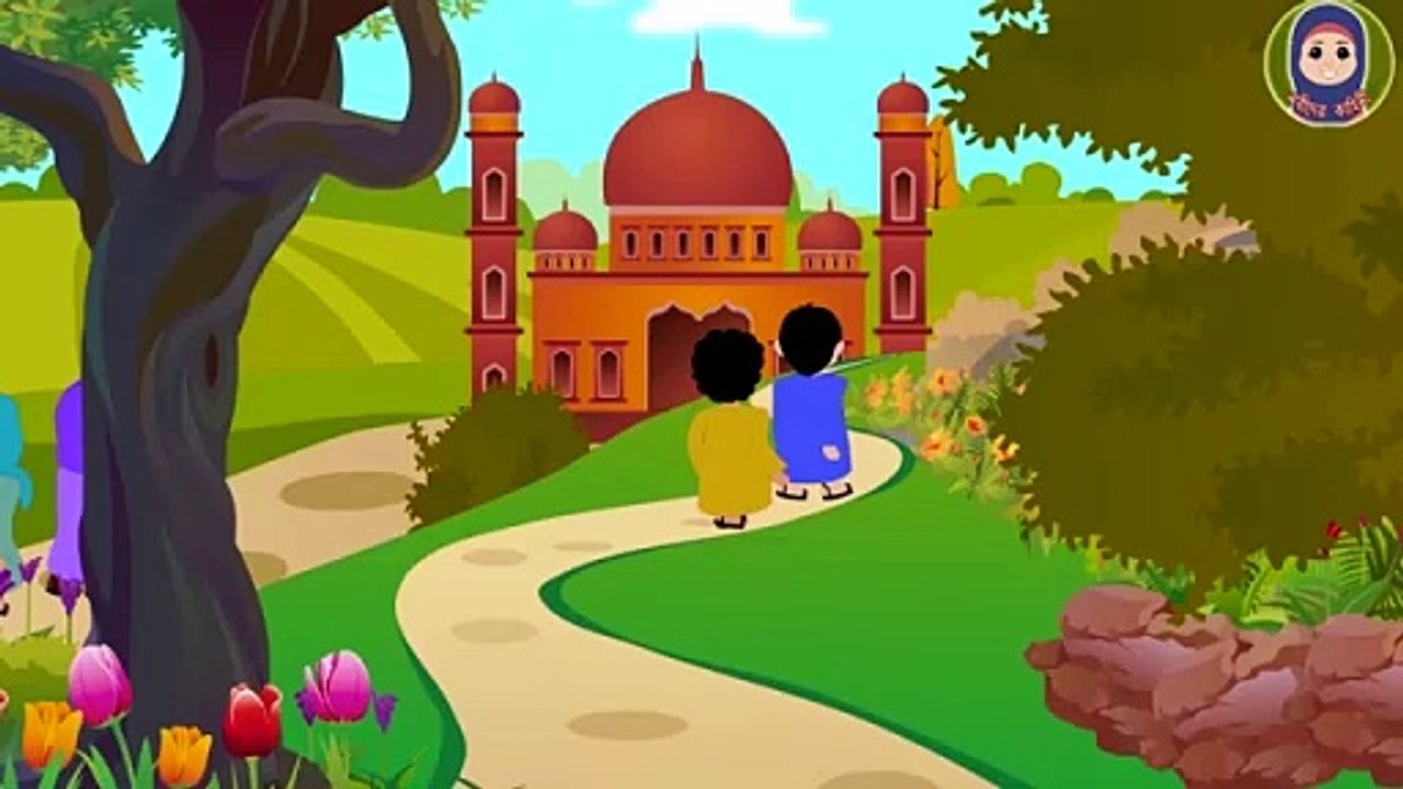 কাবার পুনঃ নির্মানের বিবাদ মীমাংসা __ নবী মুহাম্মাদ(সঃ)এর পর্ব ৯ __ Nobider Kahini _ prophet  Bangla
