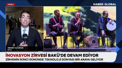 İnovasyon Zirvesi Bakü'de devam ediyor