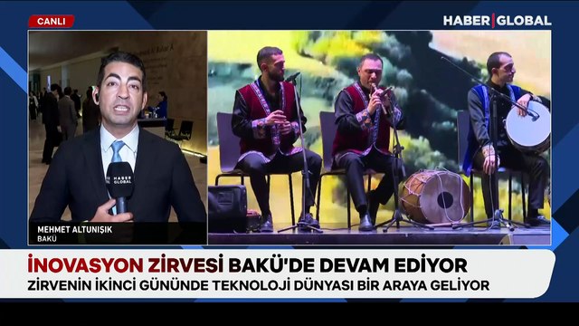 İnovasyon Zirvesi Bakü'de devam ediyor