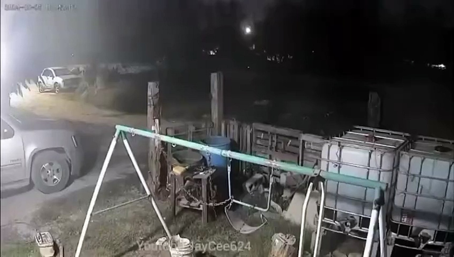 Running dog appears to morph into human in creepy video