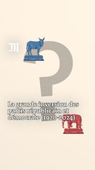 Comment les partis républicain et démocrate sont devenus tels que nous les connaissons aujourd'hui ? (1920-2024) Comprendre en trois minutes