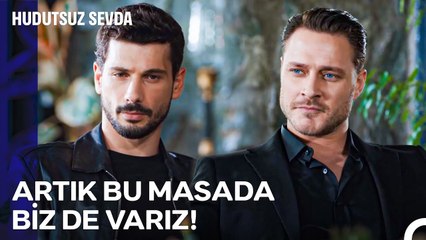 Letoların Toplantısına Beklenmedik Misafir - Hudutsuz Sevda 37. Bölüm