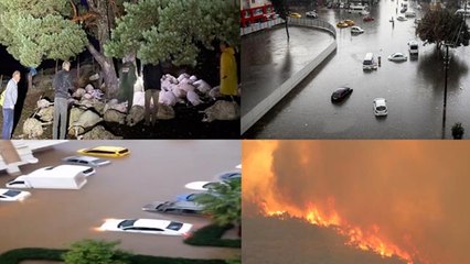 8 ayda 900 ekstrem doğa olayı yaşandı