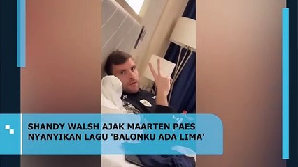 Pak Kumis Ajak Maarten Paes Nyanyikan Lagu 'Balonku Ada Lima'