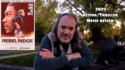 Rebel Ridge 2024 action/thriller movie review netflix