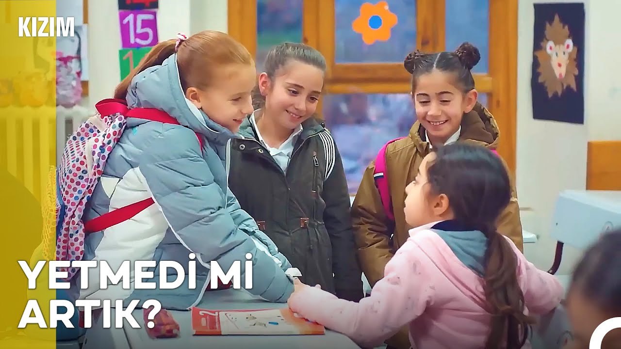 Senden Kurtuluş Yok Mu Kızım? - Kızım 14. Bölüm