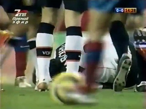 FC Barcelona vs Valencia CF - La Liga 2004/05 - 2.Half