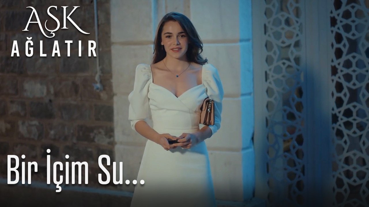 Bir içim su...