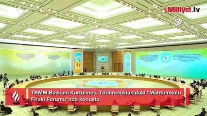 TBMM Başkanı Kurtulmuş 'Vakti geldi' diyerek açıkladı! Yeni küresel sistem mesajı
