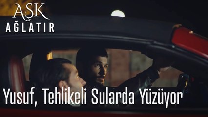 Yusuf tehlikeli sularda yüzüyor