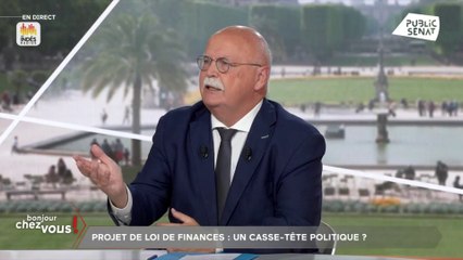 Gabriel Attal et Gérald Darmanin : "Certains auraient avantage à se taire", tacle Claude Raynal