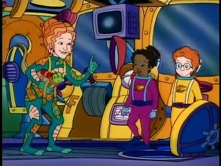 Le Bus Magique - Des poissons et des hommes S1E2