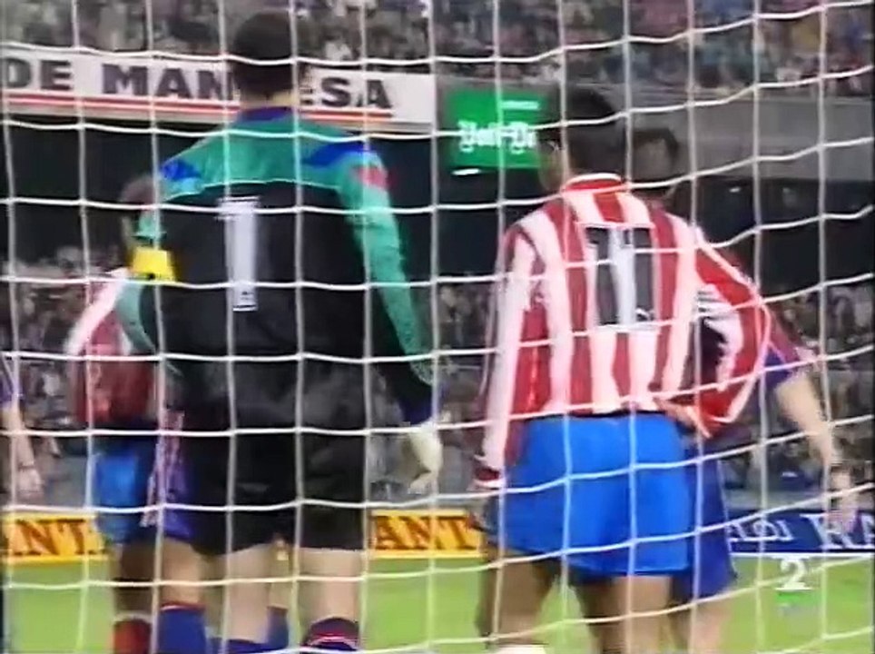 FC Barcelona vs Atlético de Madrid - Supercopa 1992