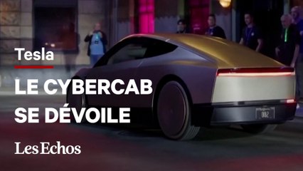Elon Musk présente le robot-taxi de Tesla
