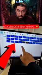 LES COLLÉGIENS SONT FINITOS