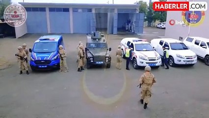 Jandarma Petrol Boru Hattında Sabotaj Tatbikatı Gerçekleştirdi