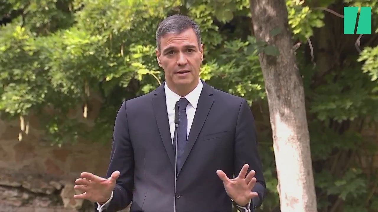 Sánchez, sobre su visto bueno a la visita de De...