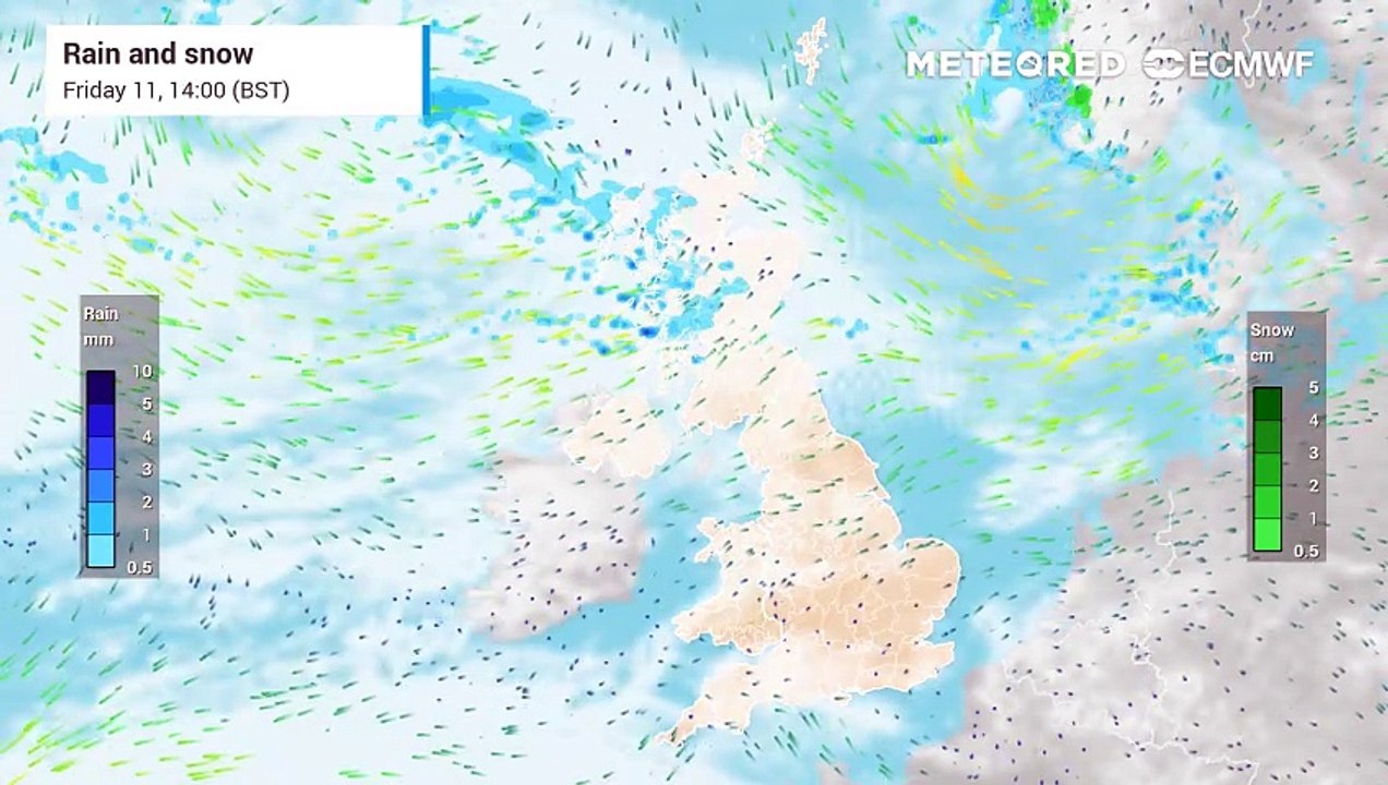 UK weather forecast