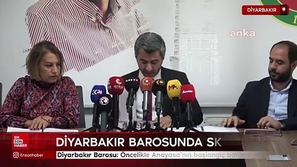 Diyarbakır Barosu'ndan skandal sözler: Anayasa'nın başlangıç bölümü değiştirilmeli