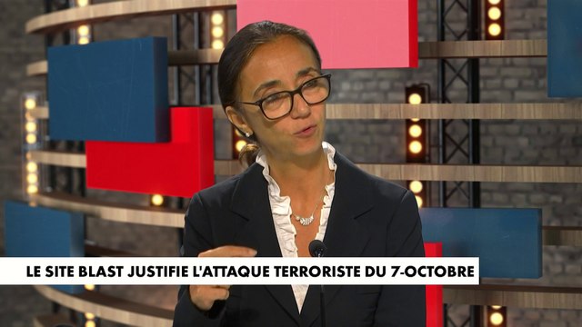 Muriel Ouaknine-Melki : «Justifier des actes terroristes, c'est de l'apologie du terrorisme»