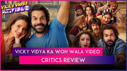Vicky Vidya Ka Woh Wala Video Review: Rajkummar Rao & Triptii Dimri’s Film Falls Flat With Critics