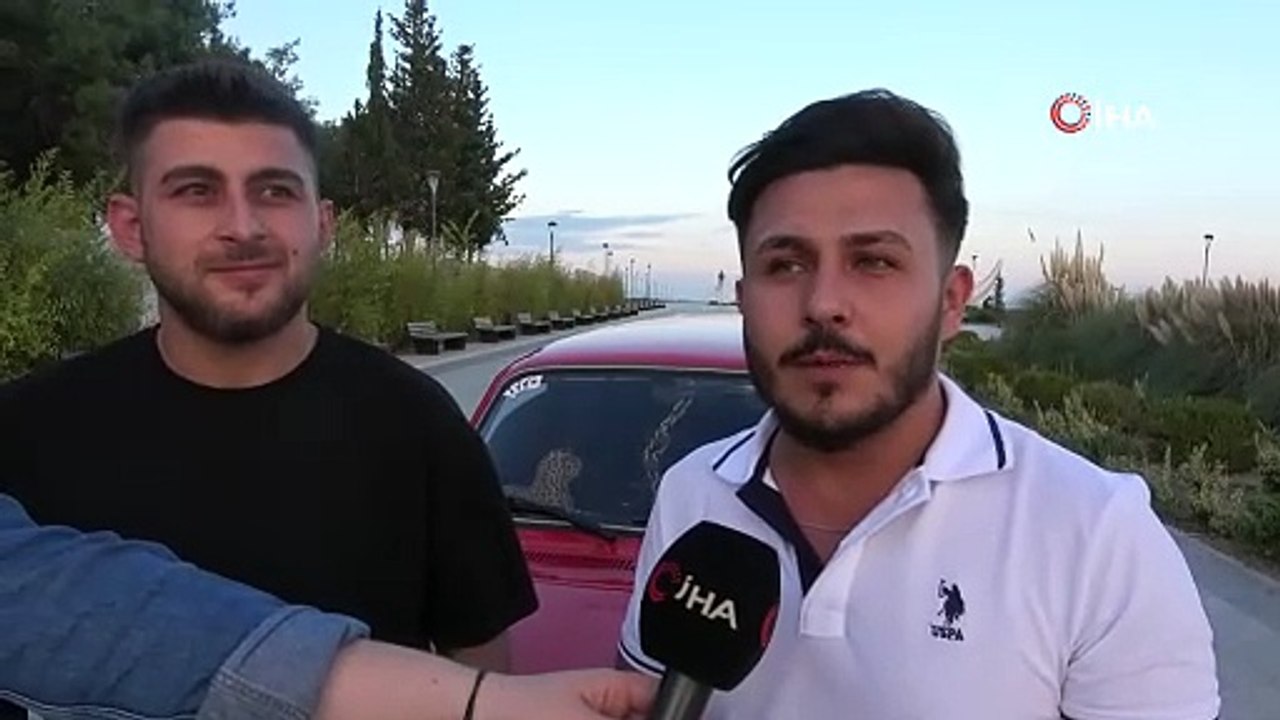 Yok böyle bir takas: Telefonu verdi arabayı aldı, arabayı verdi telefonu aldı...