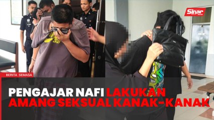 Descargar video: Pengajar madrasah tak mengaku amang seksual kanak-kanak