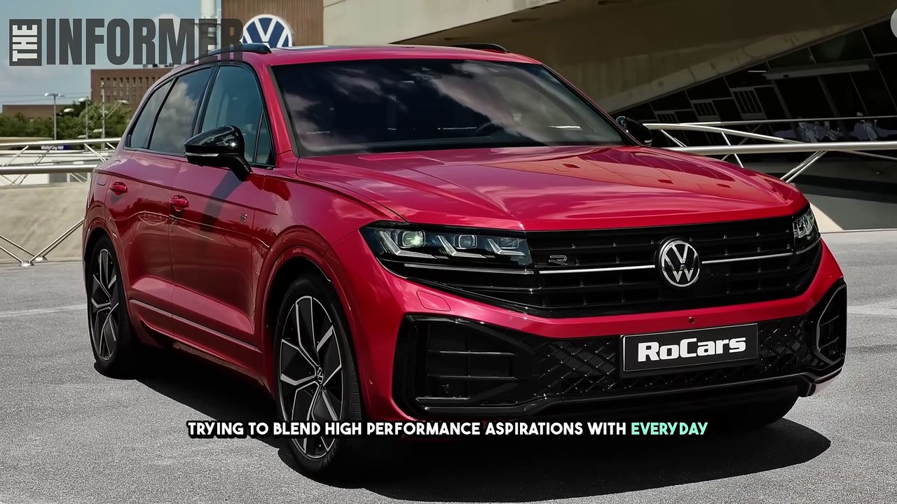 Volkswagen Touareg 2024 Facelift R-Line: Review its exterior, interior design, and performance.