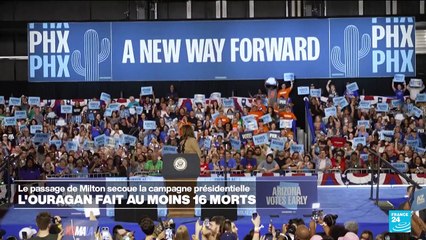 Présidentielle américaine : Kamala Harris part à la conquête du vote des Latino-américains