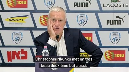 Deschamps satisfait du match, moins d'Olise