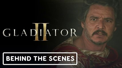 Gladiator 2 - Official Behind the Music Clip (2024)