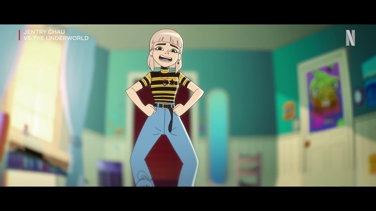 Jentry Chau vs. The Underworld ｜ Official Teaser ｜ Netflix Vidéo