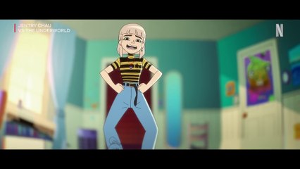 Jentry Chau vs. The Underworld ｜ Official Teaser ｜ Netflix