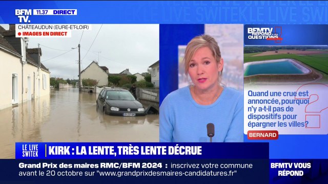 Existe-t-il des dispositifs à mettre en place pour protéger les villes des inondations? BFMTV répond à vos questions
