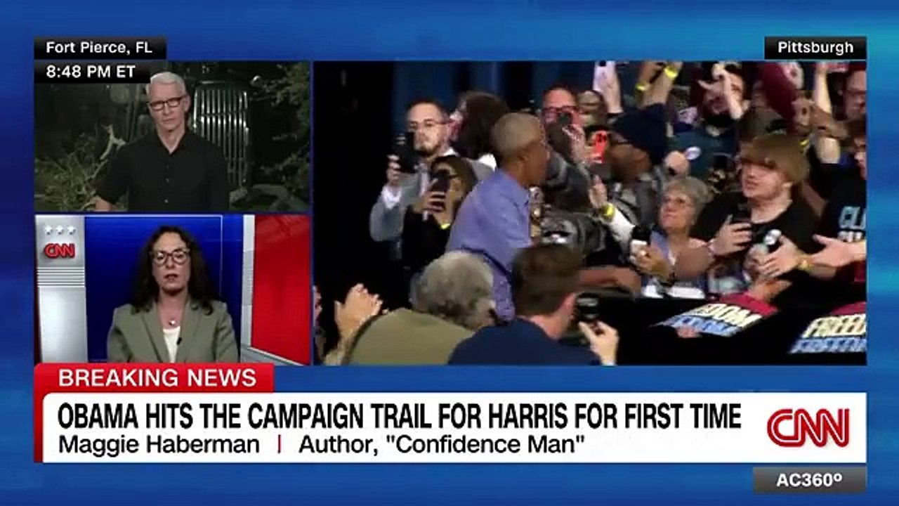 Haberman on why Trump may have insulted Detroit in Detroit