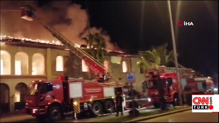 Video Haber | Mersin'de tarihi okul küle döndü!