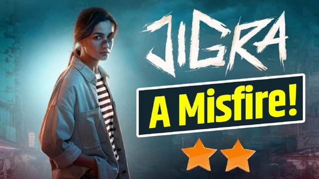 Jigra Review: Alia Bhatt की Film है Boring, नहीं करती हमें Entertain| FilmiBeat
