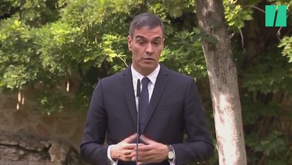Sánchez: "He solicitado la visita del papa a Canarias y a la Conferencia para la Financiación al Desarrollo en Sevilla"