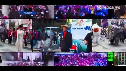 2024 진도의 날 '진도로 오는 길' 서울 청계광장 행사 _ 영상편집 김기현 기자