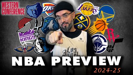 CE QUE JE PENSE DE TON ÉQUIPE NBA (Conférence Ouest)