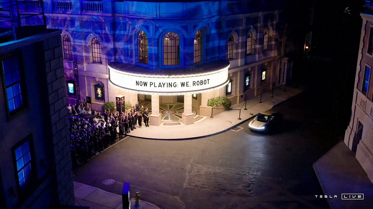 Tesla-Chef Musk präsentiert selbstfahrendes 'Cybercab'