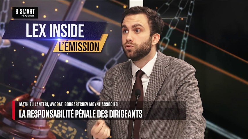 La responsabilité pénale des dirigeants