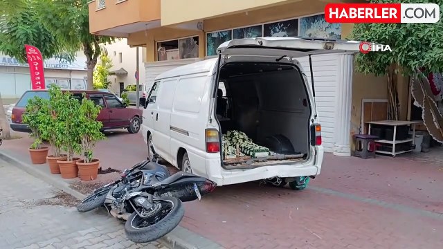 Motosiklet Sürücüsünün Alkollü Kazası Hastanede Son Buldu