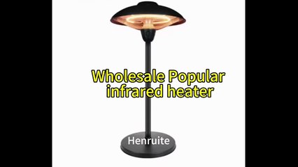 1500W IP55 Infrared Electric Heater for Home and Patio Use