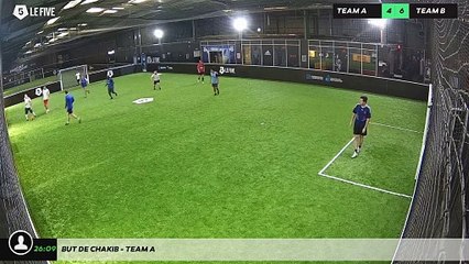 But de Chakib - Team A