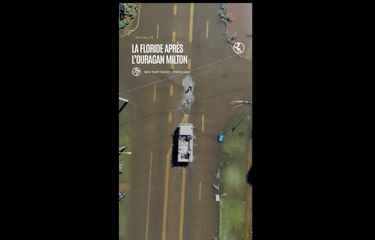 L’ouragan Milton laisse derrière lui une Floride choquée